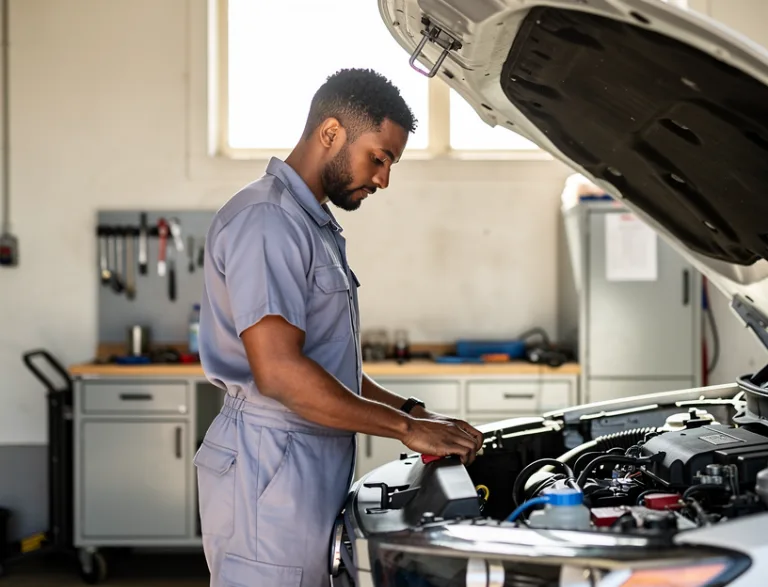 auto repair Leatherhead